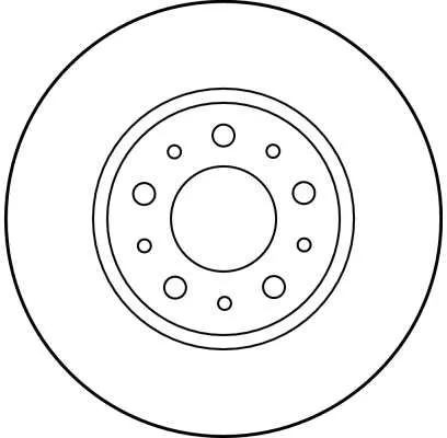 TRW Brake Disc (DF1697)