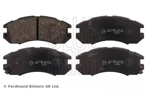 BLUE PRINT Brake Pad Set, disc brake (ADS74206)