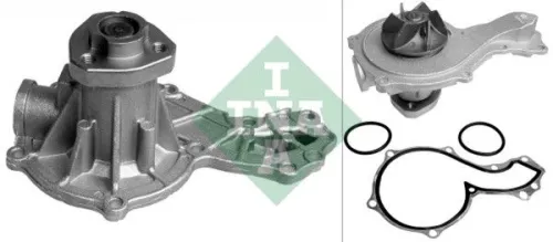 Schaeffler INA Water Pump, engine cooling (538033910)
