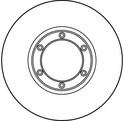 TRW Brake Disc (DF3049)