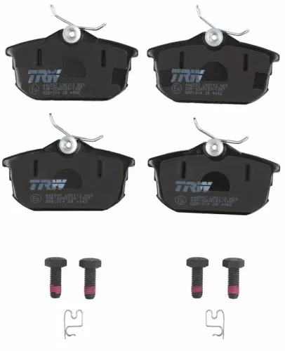 TRW Brake Pad Set, disc brake (GDB1314)