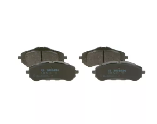BOSCH Brake Pad Set, disc brake (0986494714)