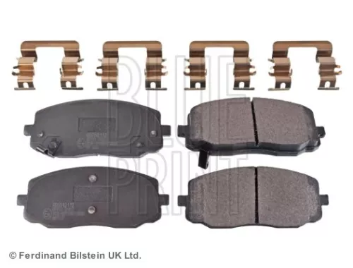 BLUE PRINT Brake Pad Set, disc brake (ADG042112)