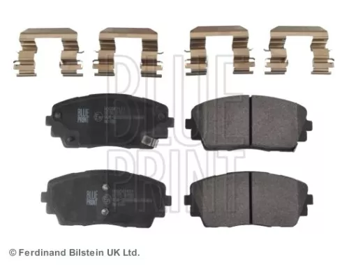 BLUE PRINT Brake Pad Set, disc brake (ADG042131)