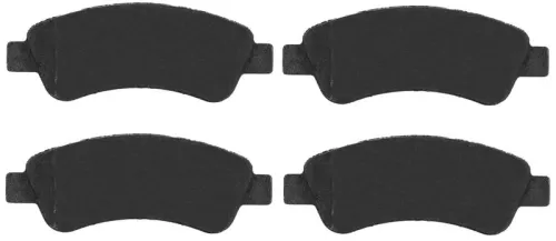 TRW Brake Pad Set, disc brake (GDB1463)
