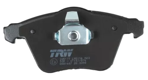 TRW Brake Pad Set, disc brake (GDB1607)