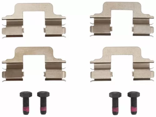 TRW Brake Pad Set, disc brake (GDB1708)