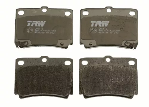 TRW Brake Pad Set, disc brake (GDB3239)