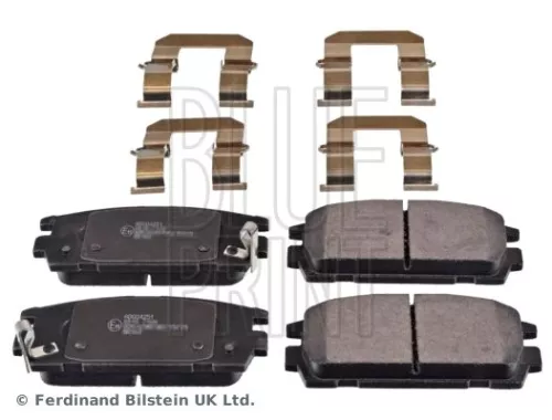 BLUE PRINT Brake Pad Set, disc brake (ADG04251)