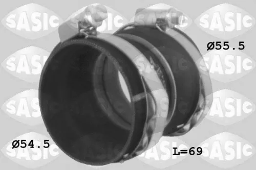 SASIC Charge Air Hose (3350006)