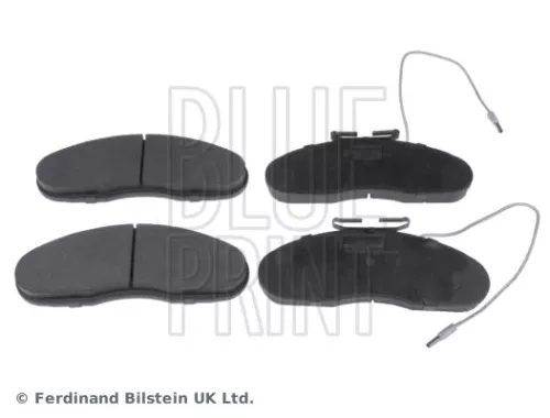 BLUE PRINT Brake Pad Set, disc brake (ADN142128)