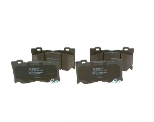 BOSCH Brake Pad Set, disc brake (0986494707)