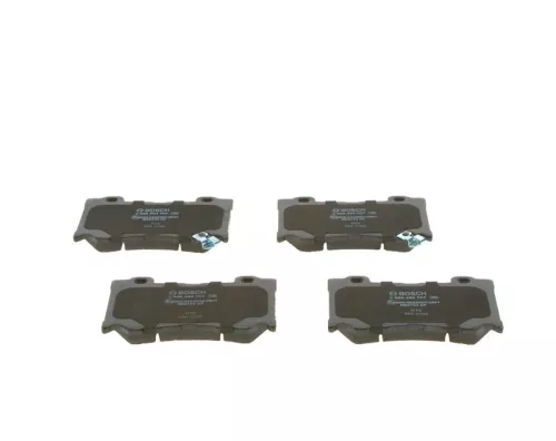 BOSCH Brake Pad Set, disc brake (0986494707)