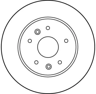 TRW Brake Disc (DF1029)
