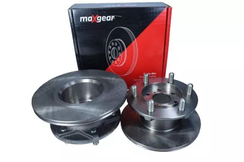MAXGEAR Brake Disc (19-2666)
