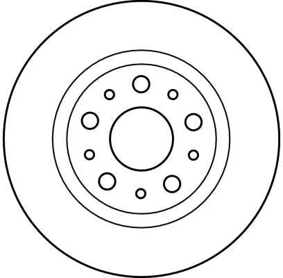 TRW Brake Disc (DF2762)