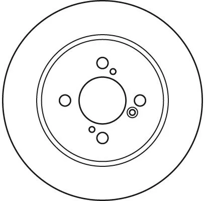 TRW Brake Disc (DF6122)