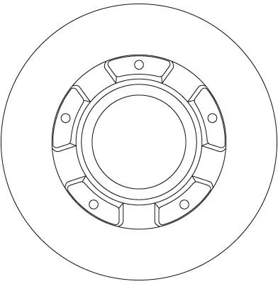 TRW Brake Disc (DF6510S)