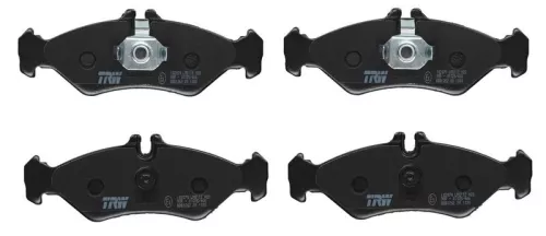 TRW Brake Pad Set, disc brake (GDB1262)