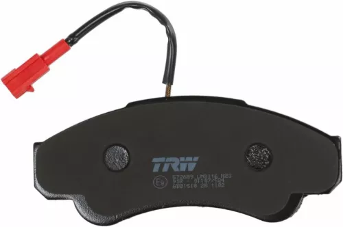TRW Brake Pad Set, disc brake (GDB1518)