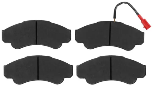 TRW Brake Pad Set, disc brake (GDB1518)