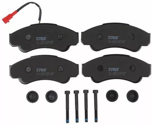 TRW Brake Pad Set, disc brake (GDB1518)