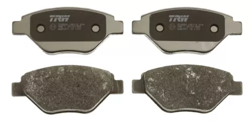 TRW Brake Pad Set, disc brake (GDB1571)