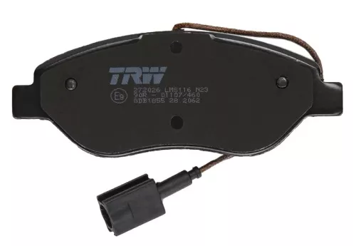 TRW Brake Pad Set, disc brake (GDB1855)