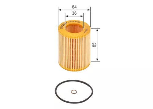 BOSCH Oil Filter (1457429308)