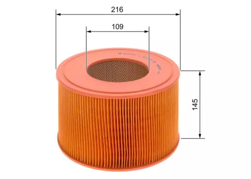 BOSCH Air Filter (1457433534)