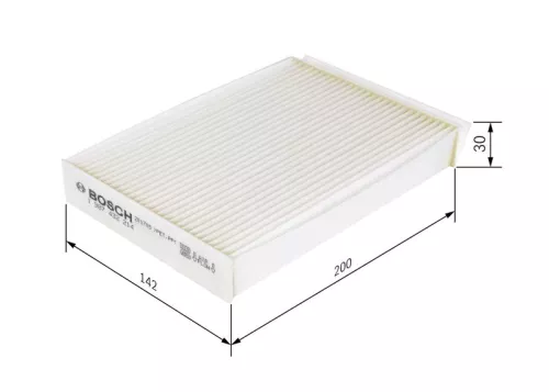 BOSCH Filter, cabin air (1987432214)