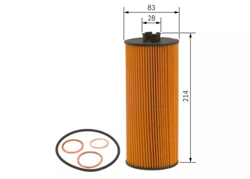 BOSCH Oil Filter (F026407026)