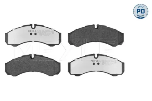 MEYLE Brake Pad Set, disc brake (0252912120/PD)