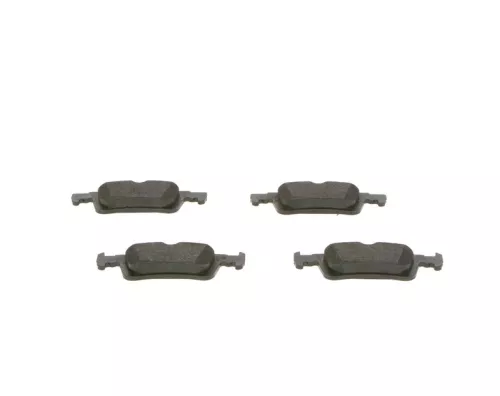 BOSCH Brake Pad Set, disc brake (0986494715)