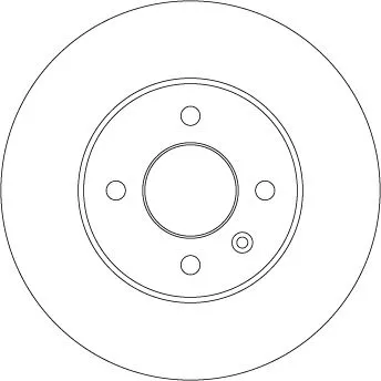 TRW Brake Disc (DF4839)