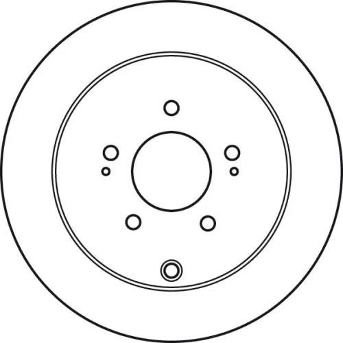 TRW Brake Disc (DF4963)
