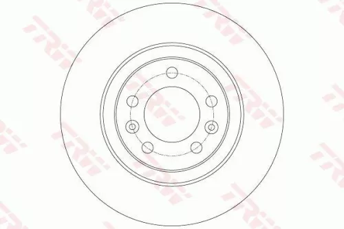 TRW Brake Disc (DF6134)