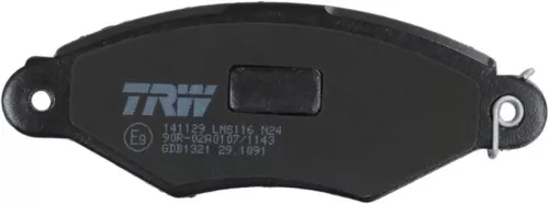 TRW Brake Pad Set, disc brake (GDB1321)