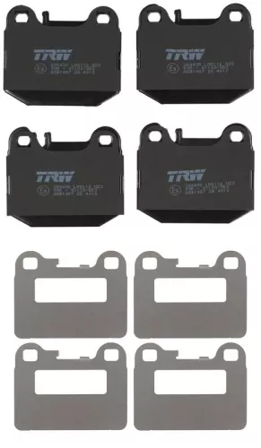TRW Brake Pad Set, disc brake (GDB1457)