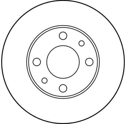 TRW Brake Disc (DF1721)