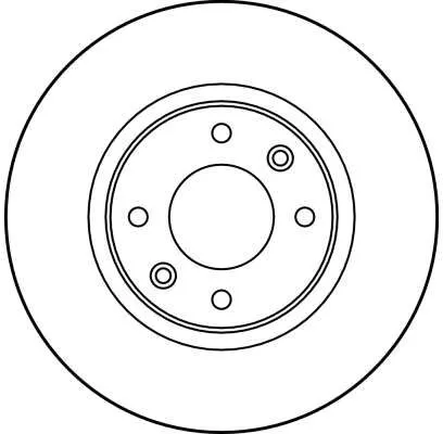 TRW Brake Disc (DF2796)