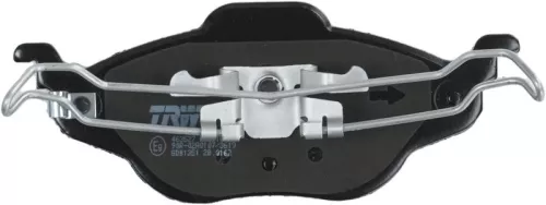 TRW Brake Pad Set, disc brake (GDB1351)