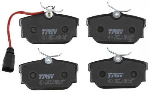 TRW Brake Pad Set, disc brake (GDB1369)
