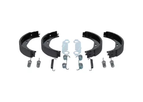 BOSCH Brake Shoe Set, parking brake (0986487542)