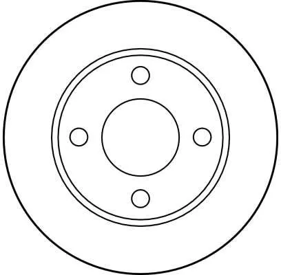 TRW Brake Disc (DF1526)