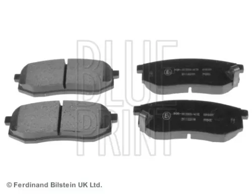 BLUE PRINT Brake Pad Set, disc brake (ADG042104)
