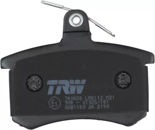 TRW Brake Pad Set, disc brake (GDB1163)