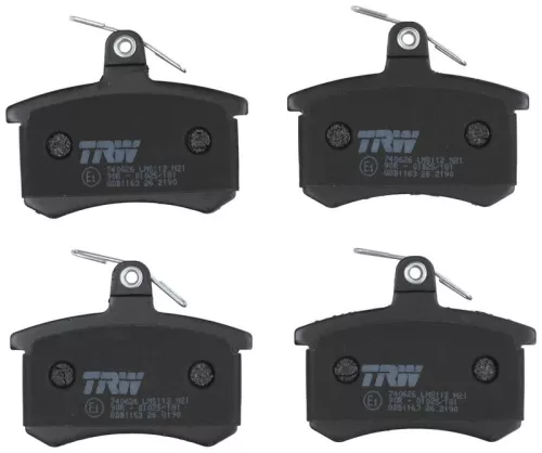 TRW Brake Pad Set, disc brake (GDB1163)