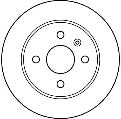 TRW Brake Disc (DF4050)