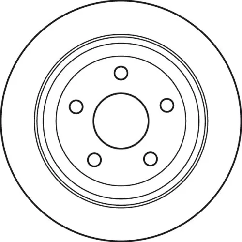 TRW Brake Disc (DF6027)
